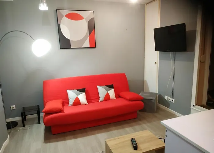 公寓 Plenitude Terrasse 勒芒